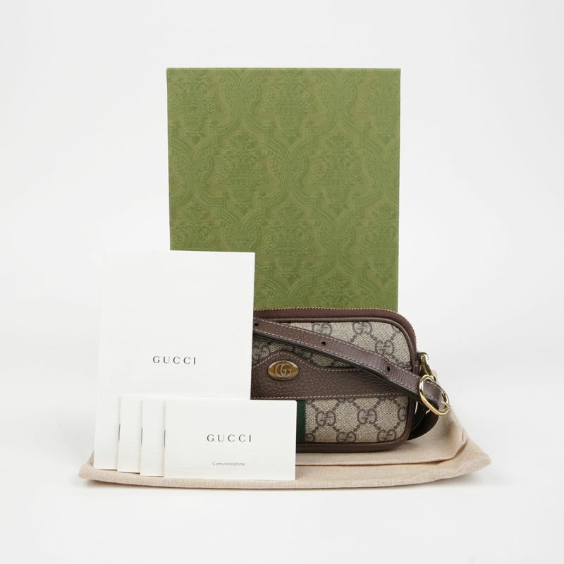 GUCCI Ophidia 迷你斜背包 598664-0