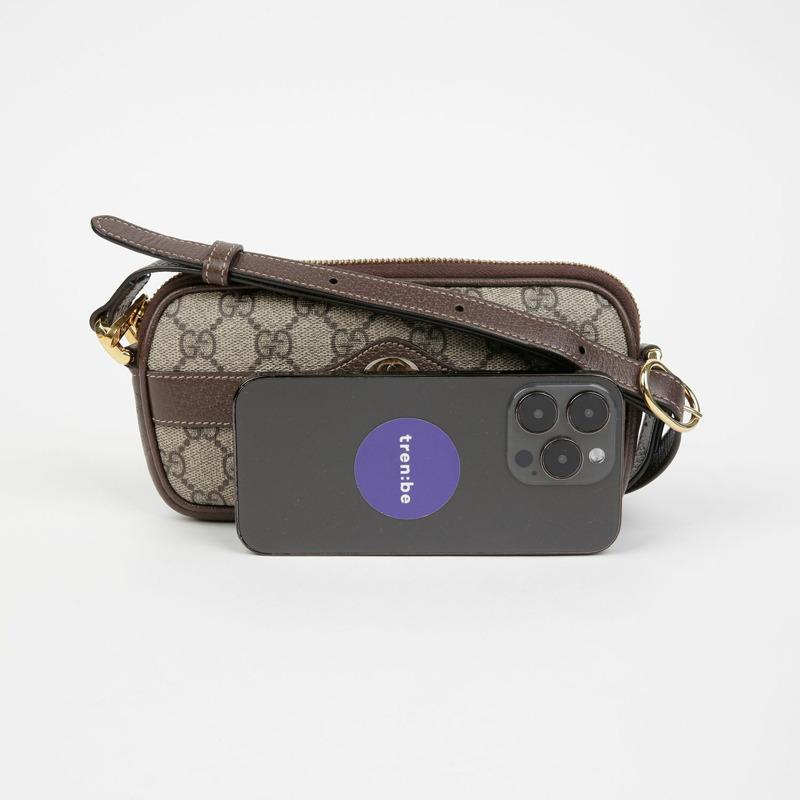 GUCCI Ophidia 迷你斜背包 598664-9