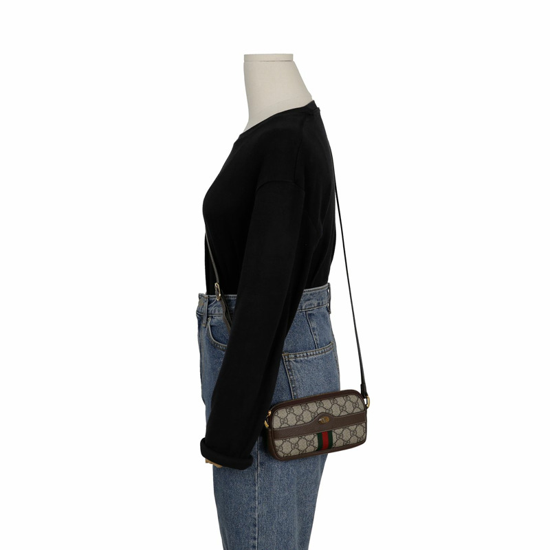 GUCCI Ophidia 迷你斜背包 598664-11