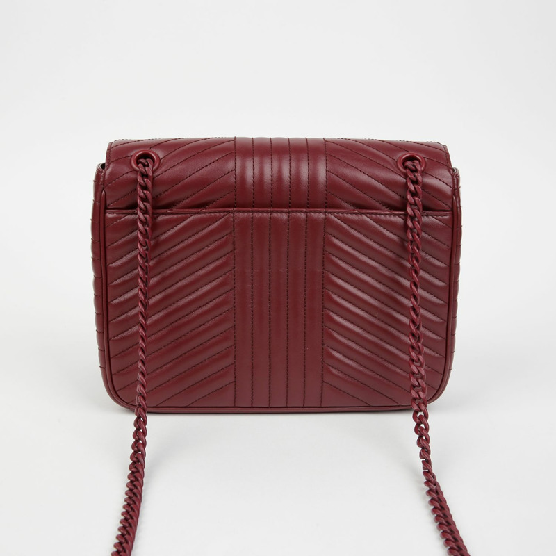 PRADA 1BD226 鏈條單肩斜背包-2