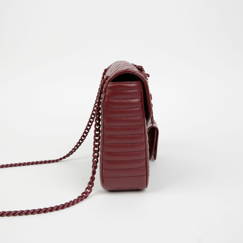 PRADA 1BD226 鏈條單肩斜背包-3