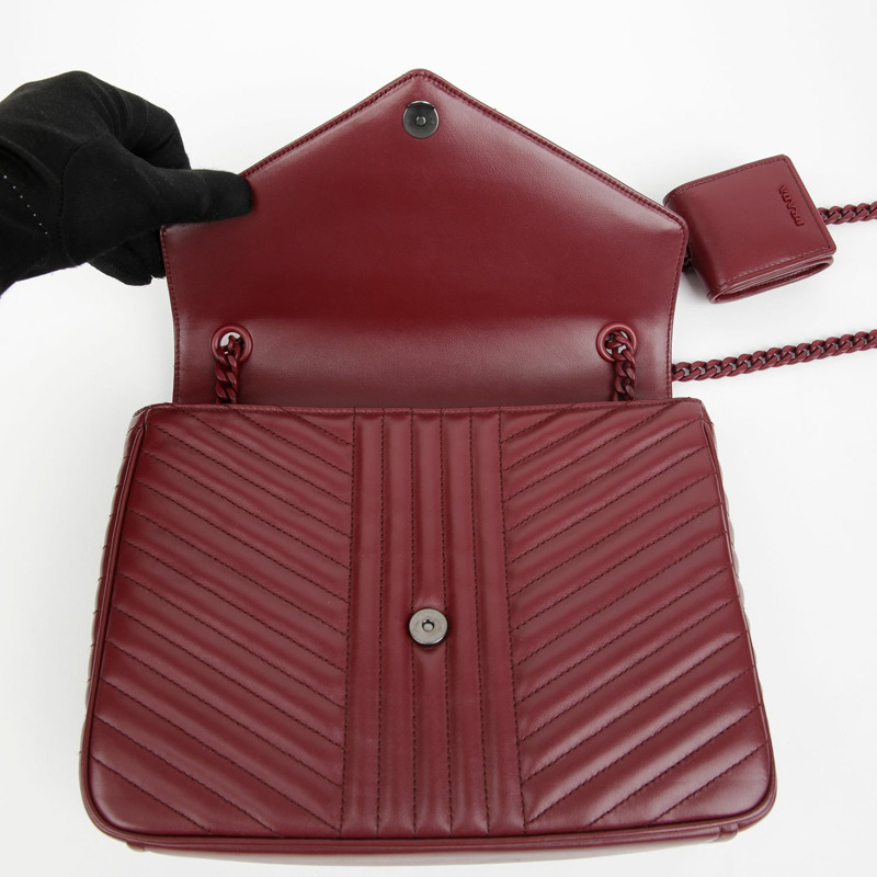 PRADA 1BD226 鏈條單肩斜背包-6