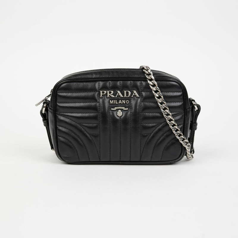 PRADA 1BH084 圖示迷你相機肩斜背包-0