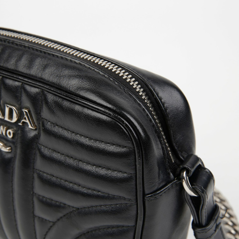 PRADA 1BH084 圖示迷你相機肩斜背包-2