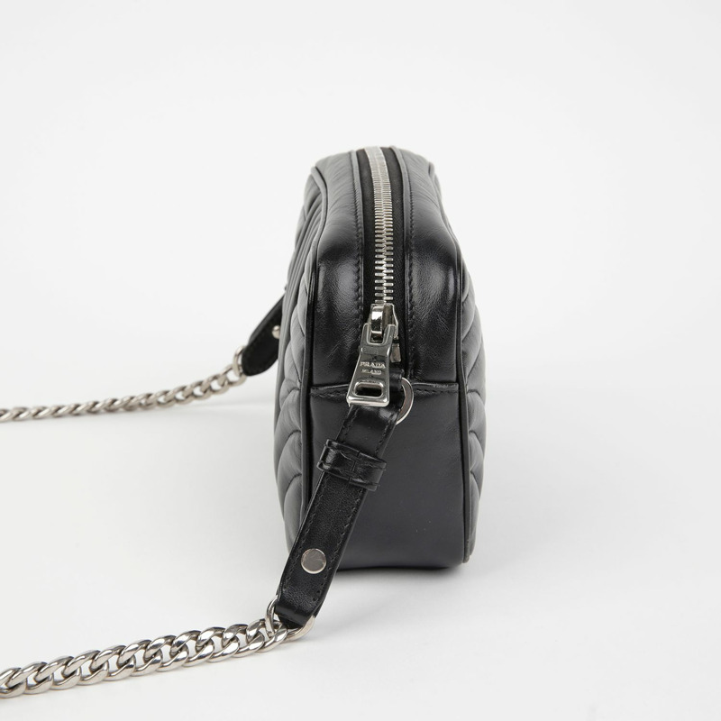 PRADA 1BH084 圖示迷你相機肩斜背包-4