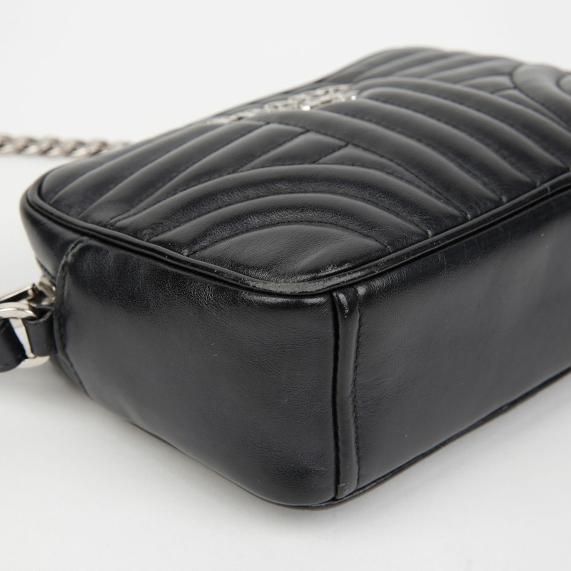 PRADA 1BH084 圖示迷你相機肩斜背包-6