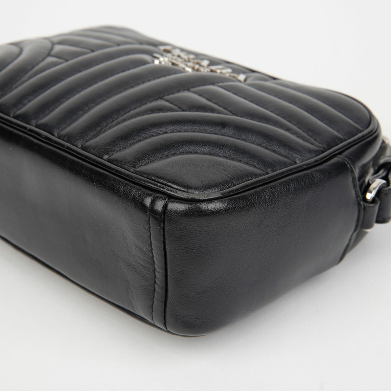 PRADA 1BH084 圖示迷你相機肩斜背包-7