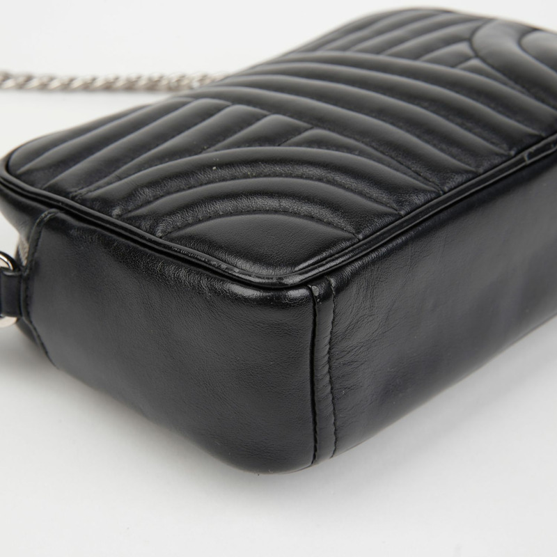 PRADA 1BH084 圖示迷你相機肩斜背包-8