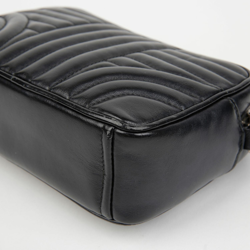 PRADA 1BH084 圖示迷你相機肩斜背包-9