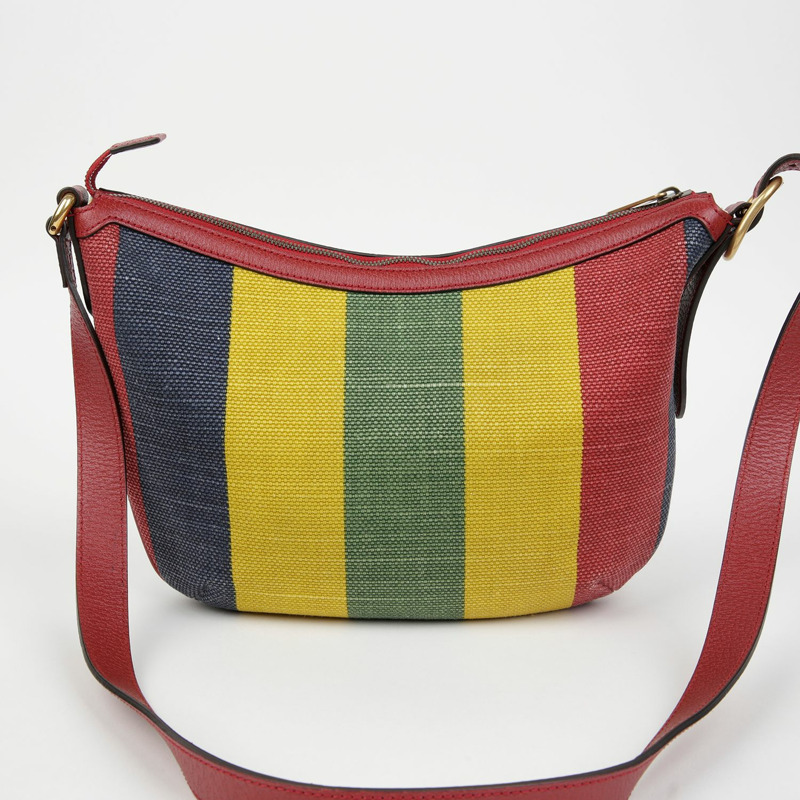 GUCCI 626422 Biadera 條紋肩背包-3