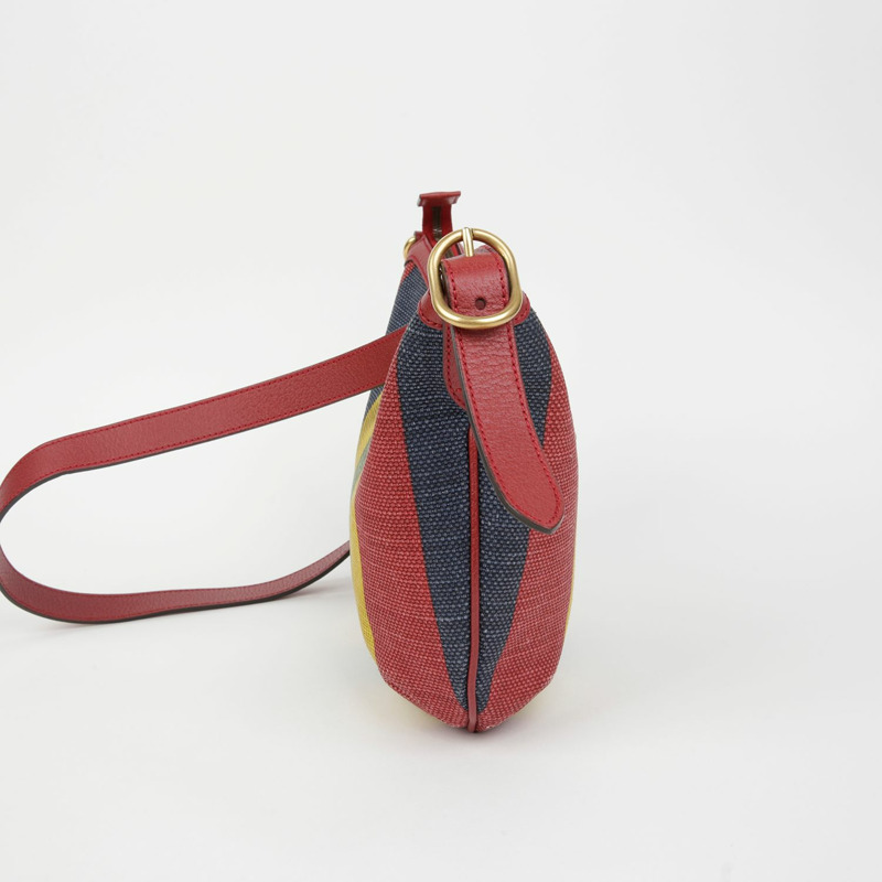 GUCCI 626422 Biadera 條紋肩背包-4