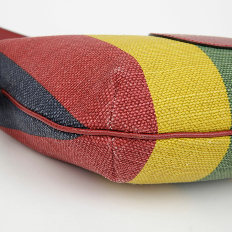 GUCCI 626422 Biadera 條紋肩背包-6