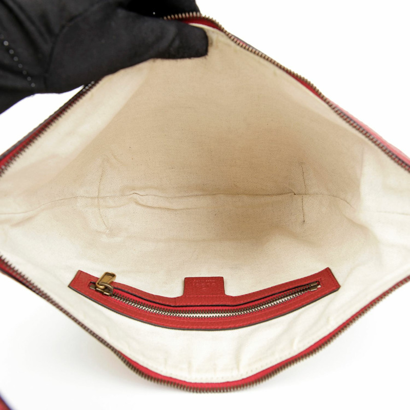 GUCCI 626422 Biadera 條紋肩背包-9