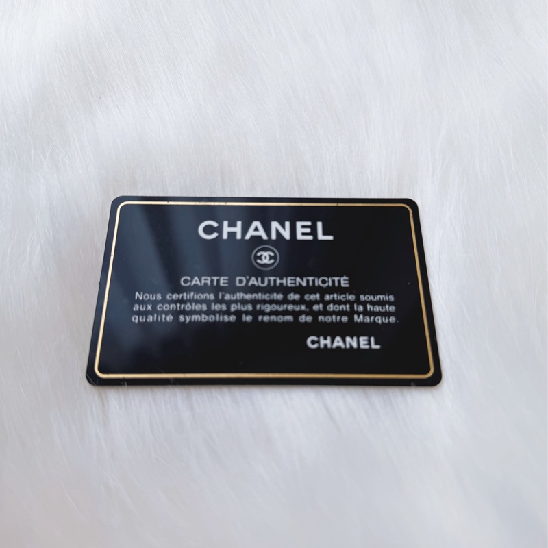 CHANEL香奈兒 荔枝皮 黑金 化妝包 手提包-6