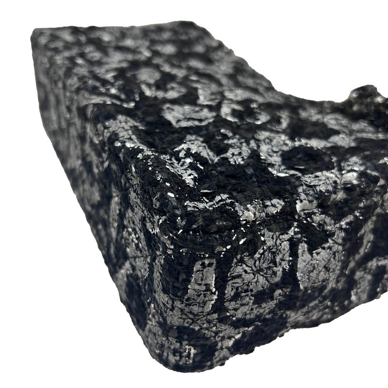 CHANEL 黑色毛呢珍珠雙C肩背鍊包-3