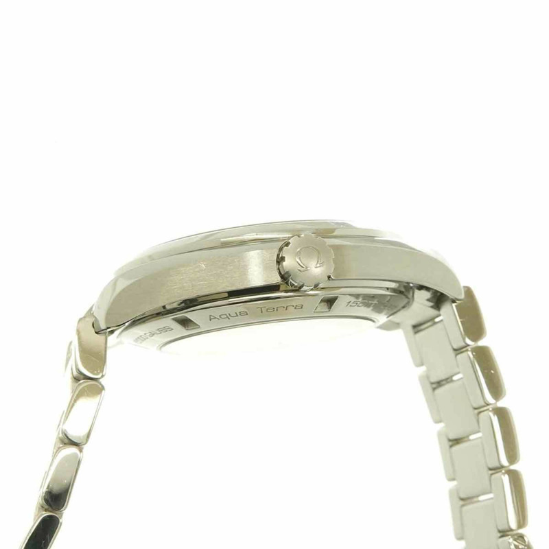 歐米茄海馬系列Aqua Terra同軸腕錶231 10 42 21 02 004 男士腕錶,附日期顯示,銀色,自動機械-4