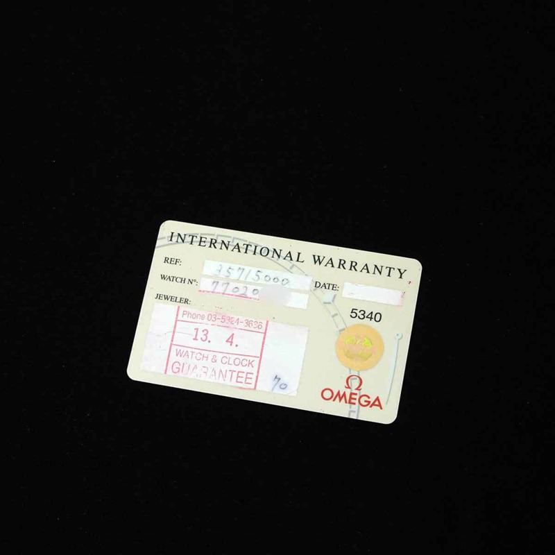 歐米茄超霸專業3571 50 Galaxy Express 999 男士腕錶 黑色 手動上鍊-1