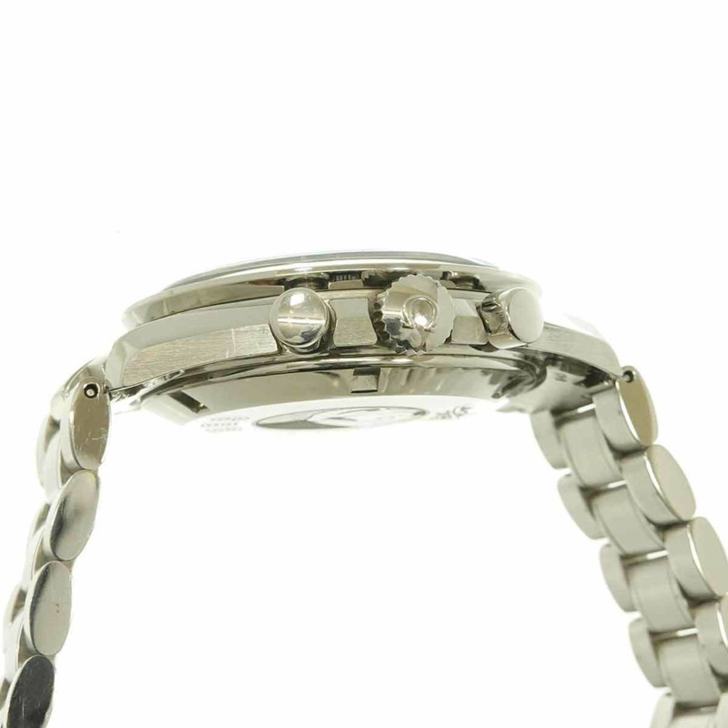 歐米茄超霸專業3571 50 Galaxy Express 999 男士腕錶 黑色 手動上鍊-5