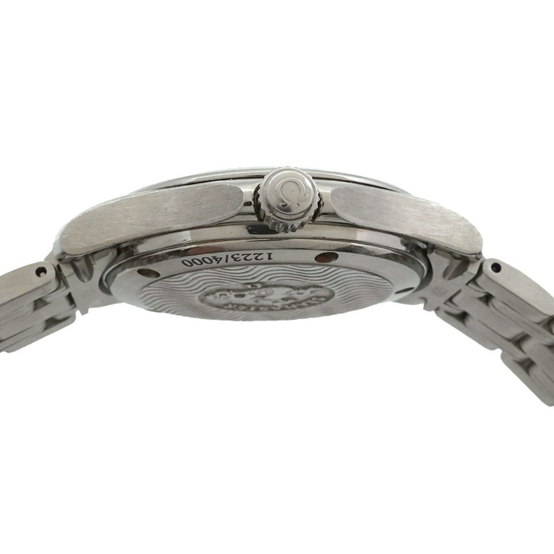 歐米茄海馬120 Jack Mayol 2001 2507 80,限量版4000枚,男士腕錶,日期顯示,海軍藍,自動上鍊-5