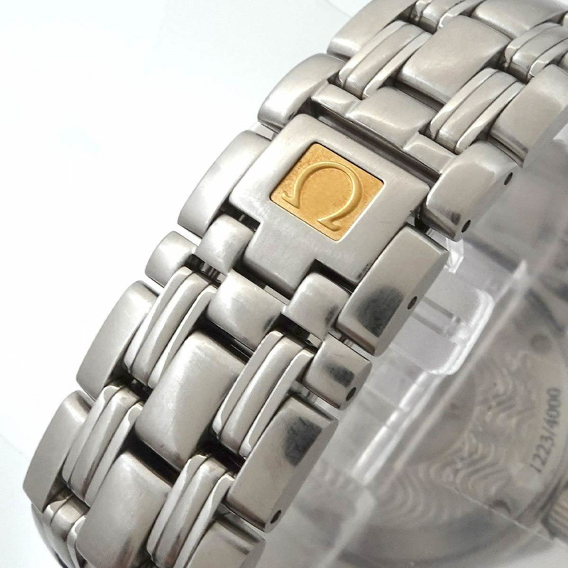 歐米茄海馬120 Jack Mayol 2001 2507 80,限量版4000枚,男士腕錶,日期顯示,海軍藍,自動上鍊-6