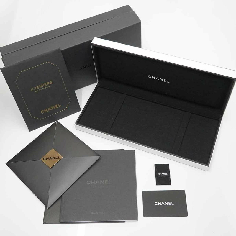 香奈兒山茶花臻選系列 H6361,全球限量發行 1000 枚,女士腕錶,黑色,18K 黃金,石英機芯-1