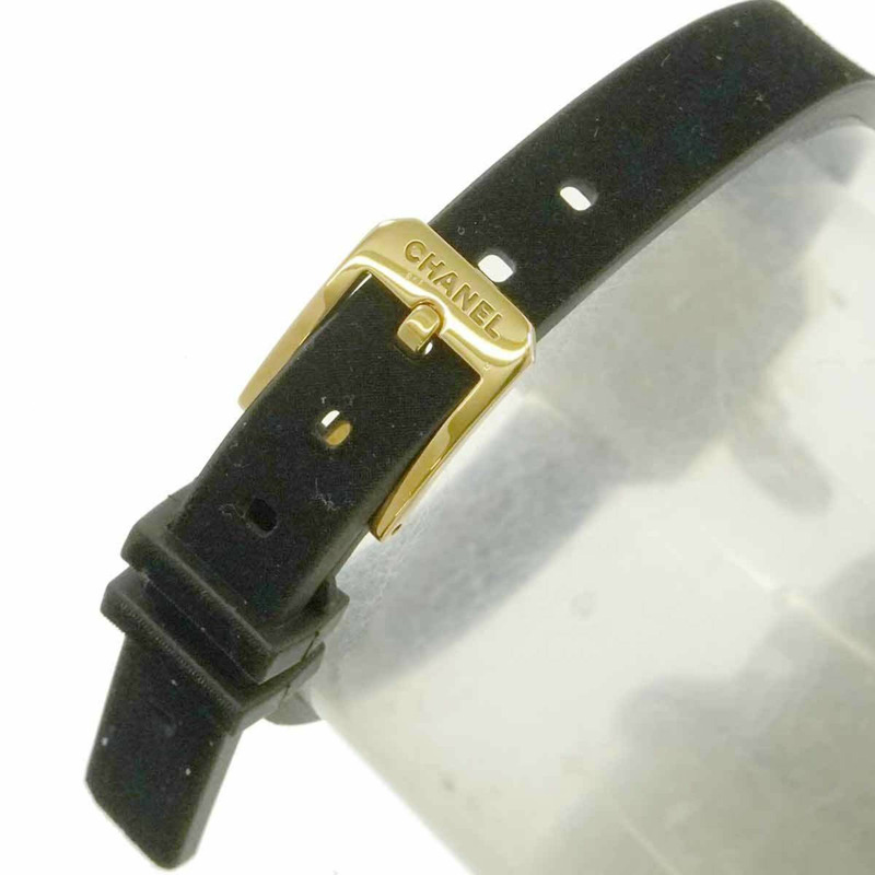 香奈兒山茶花臻選系列 H6361,全球限量發行 1000 枚,女士腕錶,黑色,18K 黃金,石英機芯-6