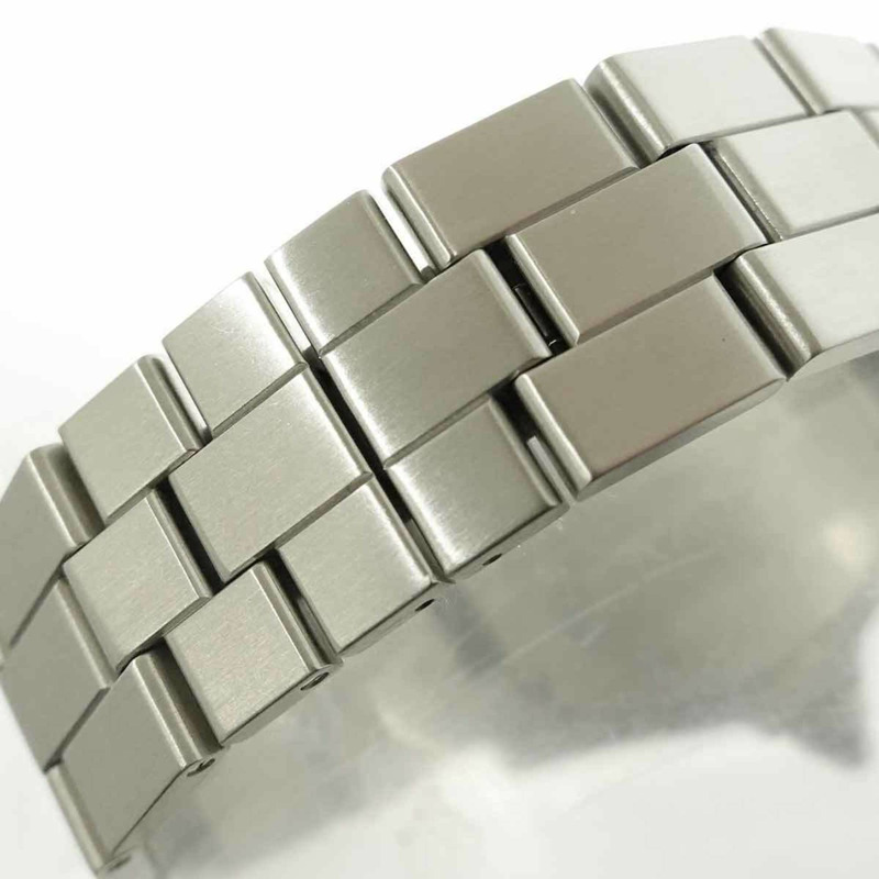 卡地亞 Roadster LM W6206017 男士腕錶,附日期顯示,銀色,自動上鍊-5