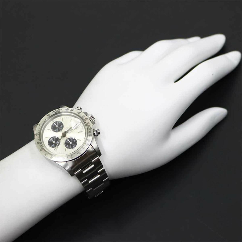 帝舵蠔式恆動計時腕錶 79180 男士自動機械錶,銀色-2