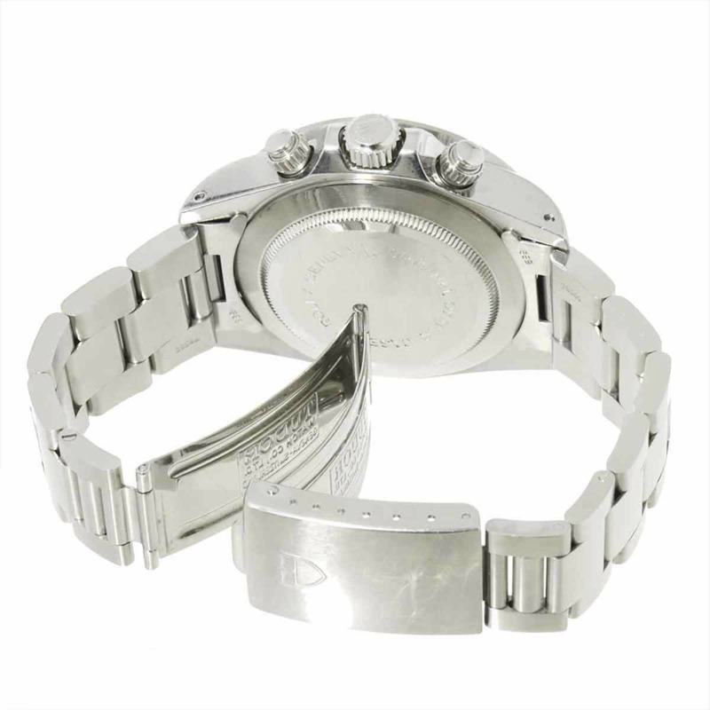 帝舵蠔式恆動計時腕錶 79180 男士自動機械錶,銀色-4