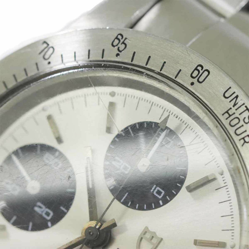 帝舵蠔式恆動計時腕錶 79180 男士自動機械錶,銀色-6