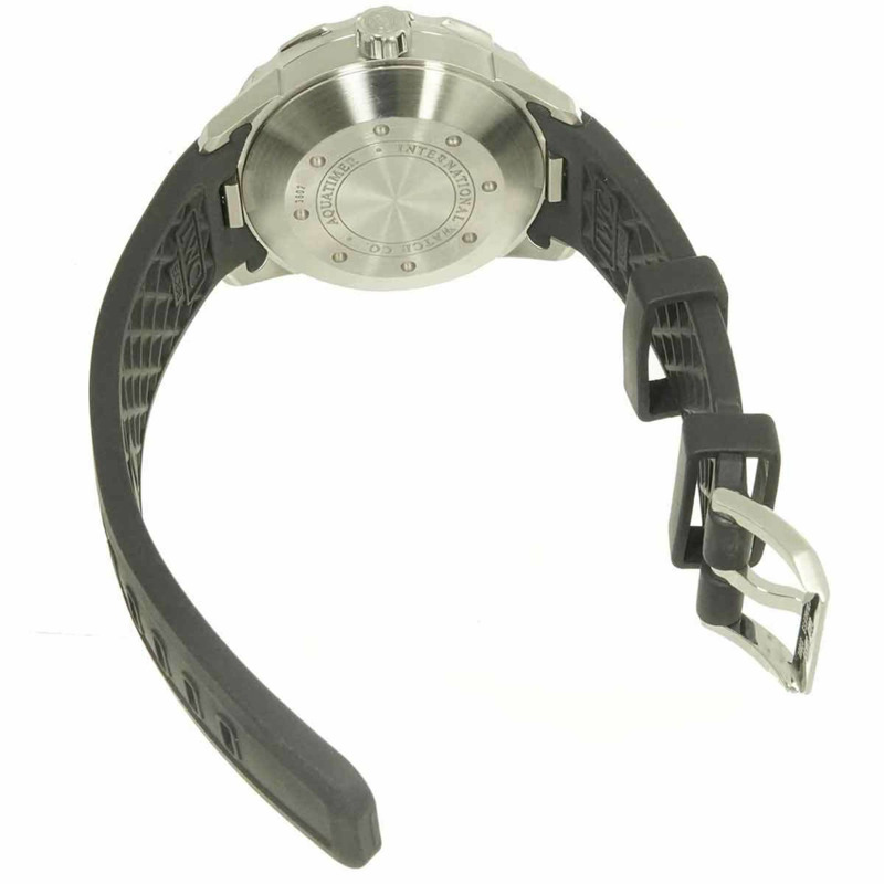 IWC 萬國錶 Aquatimer 2000,全球限量 300 枚,型號 IW356807,男士腕錶,帶日期顯示,白色錶盤,自動上鍊機芯,國際萬國錶-3