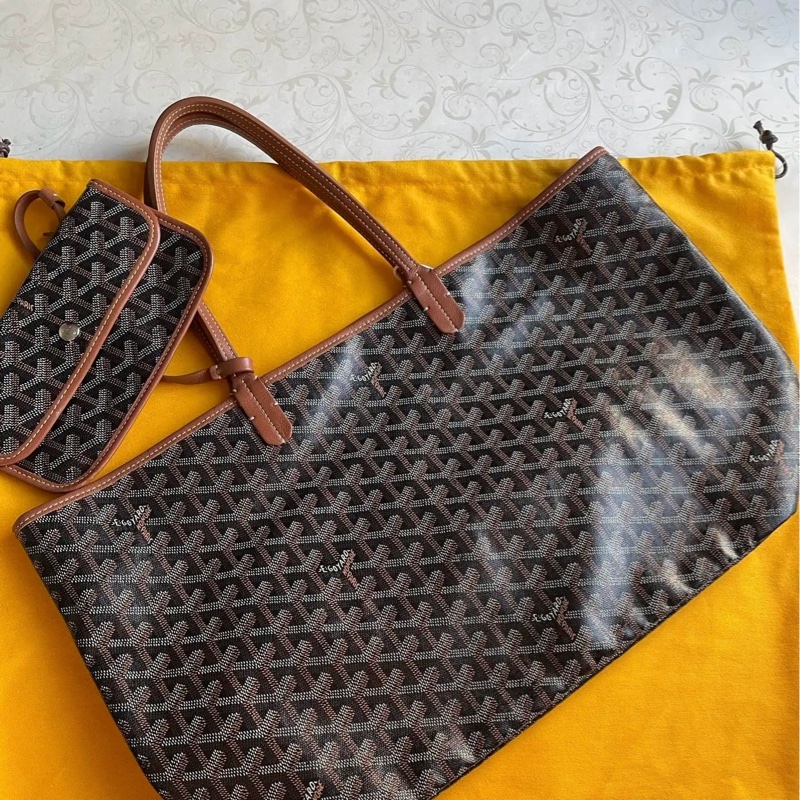 Goyard Artois 托特包 (閒置未使用)(大全配)-12