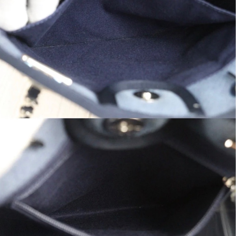 「JL精品代購」9新 Chanel 香奈兒 藍色 沙灘包 pm-7