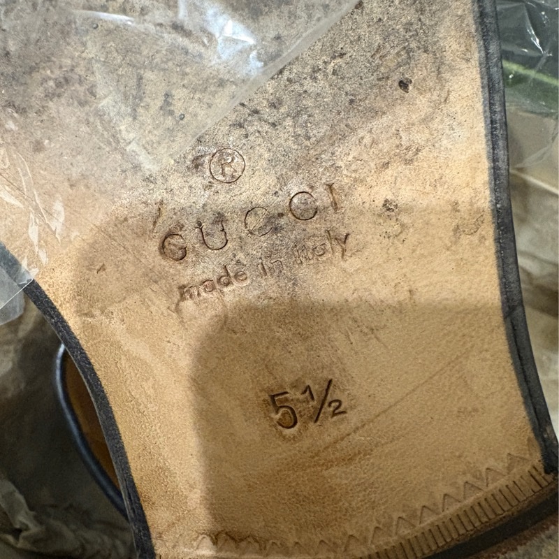 Gucci 流蘇皮鞋-9