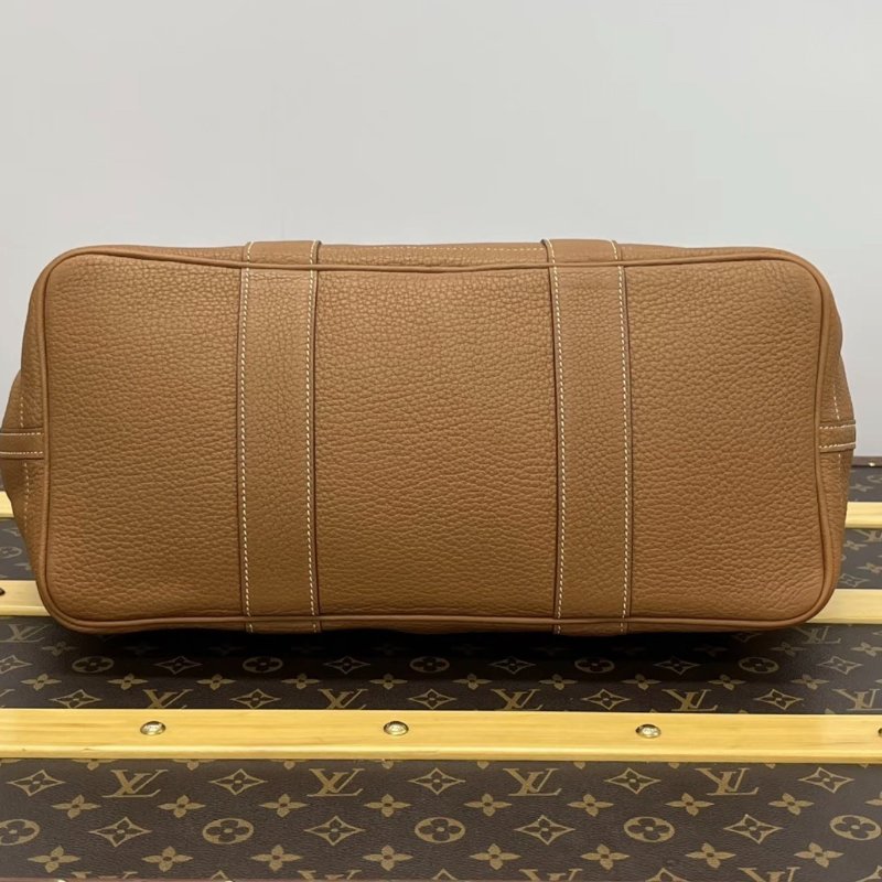 HERMES Garden paty金棕銀花園36手提包36*25*18 98新配件塵袋-2