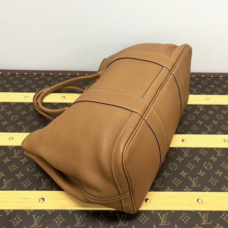HERMES Garden paty金棕銀花園36手提包36*25*18 98新配件塵袋-3