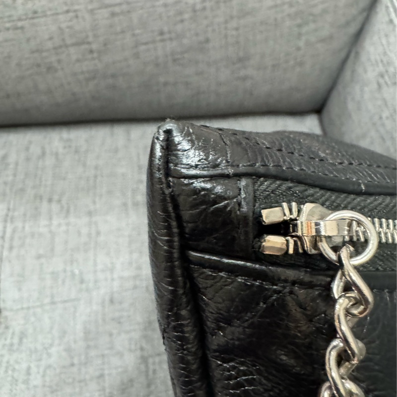 CHANEL菱格腰包/胸包-8