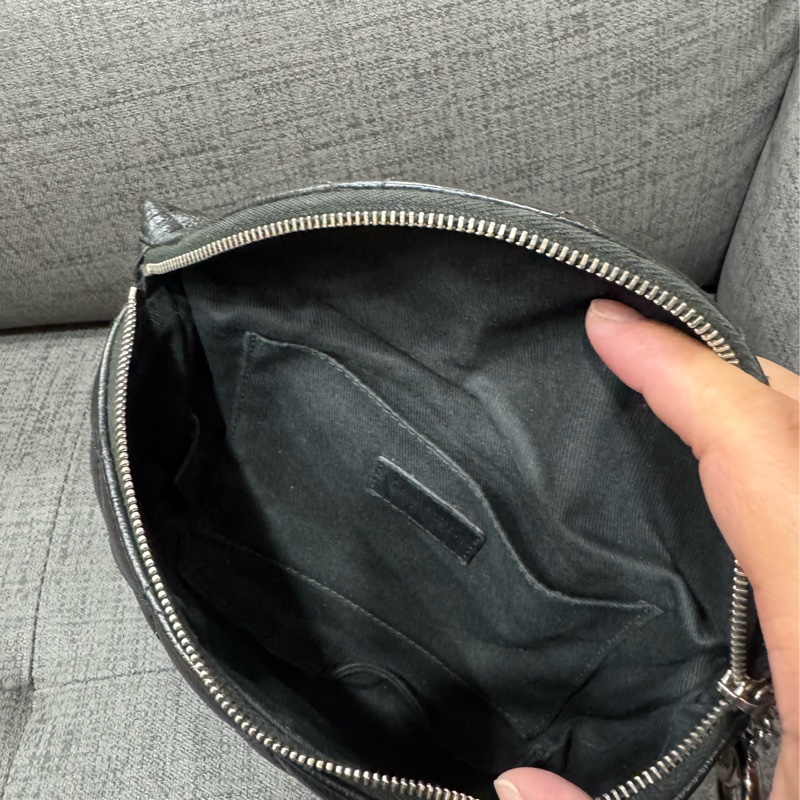 CHANEL菱格腰包/胸包-13