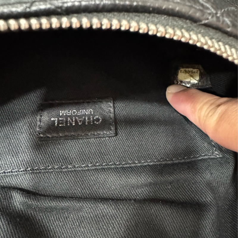 CHANEL菱格腰包/胸包-14