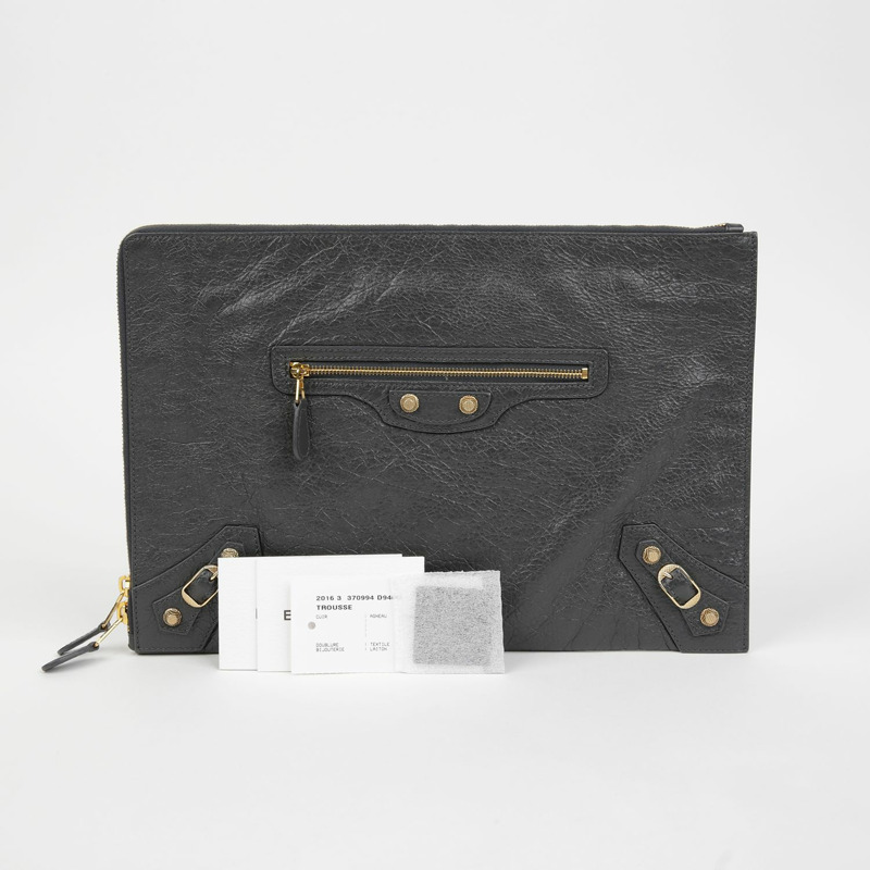 BALENCIAGA Giant Motor Clutch 370994-0