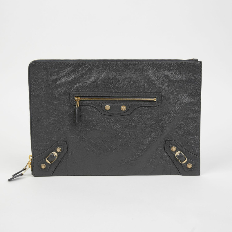 BALENCIAGA Giant Motor Clutch 370994-1