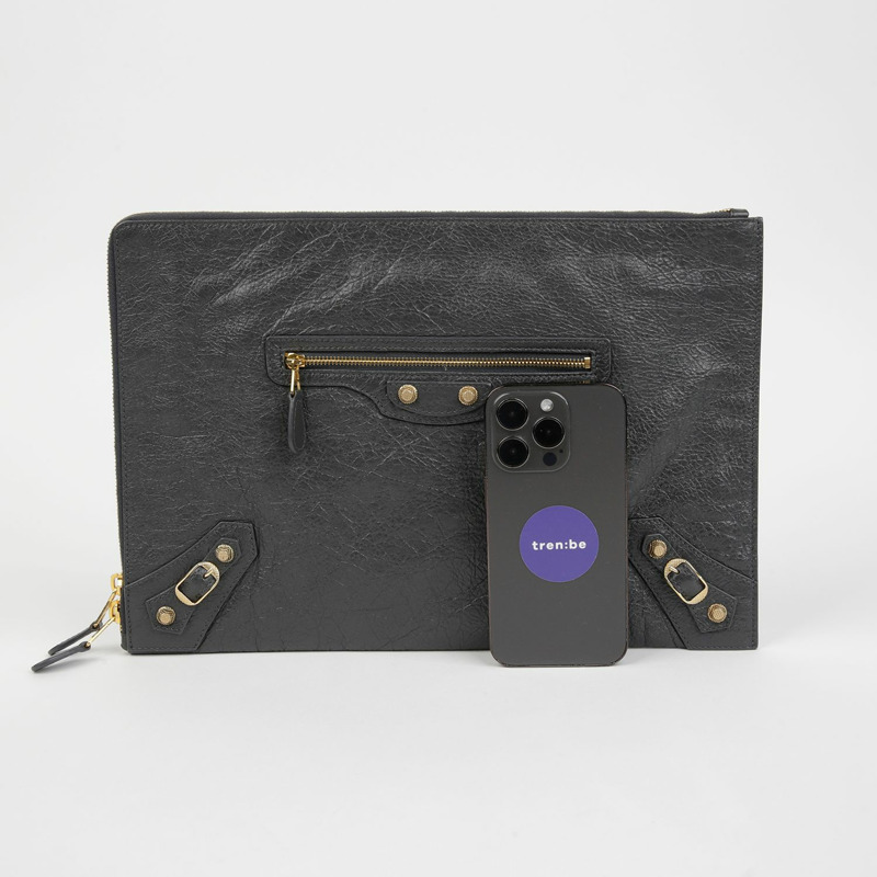 BALENCIAGA Giant Motor Clutch 370994-5