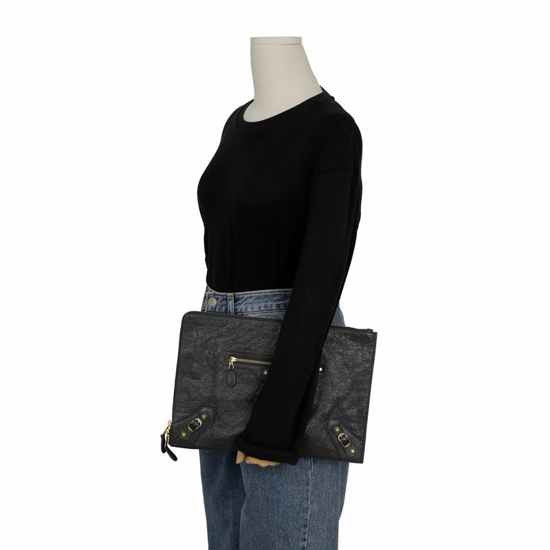 BALENCIAGA Giant Motor Clutch 370994-7