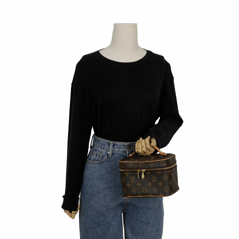 LOUIS VUITTON M44495 精緻迷你化妝包-8