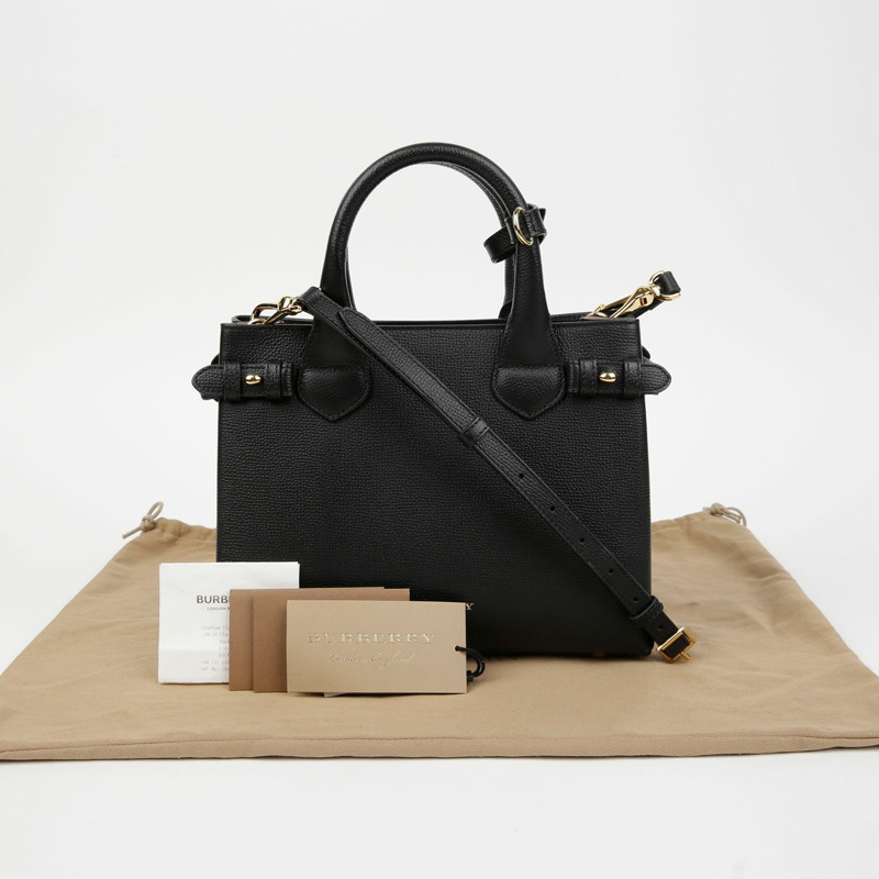 BURBERRY Banner 小號手提單肩包 8036513-0