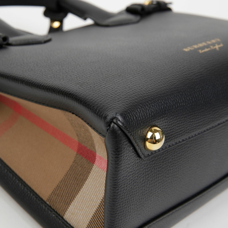 BURBERRY Banner 小號手提單肩包 8036513-6