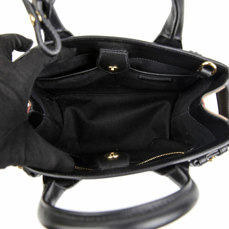 BURBERRY Banner 小號手提單肩包 8036513-9