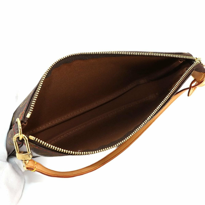 由村上隆 (Takashi Murakami) 設計的 Louis Vuitton Monogram Cherry Pochette Accessoires 手提包 M95008-5