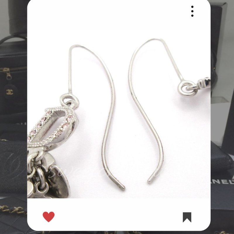 🛍️🎁 雙11🔥 11月新品上架 🔥💖 ✨超美新到 ！DIOR 蝴蝶結DIOR LOGO 耳環 🔥 DIOR 熱賣款 DIOR EARRING-4