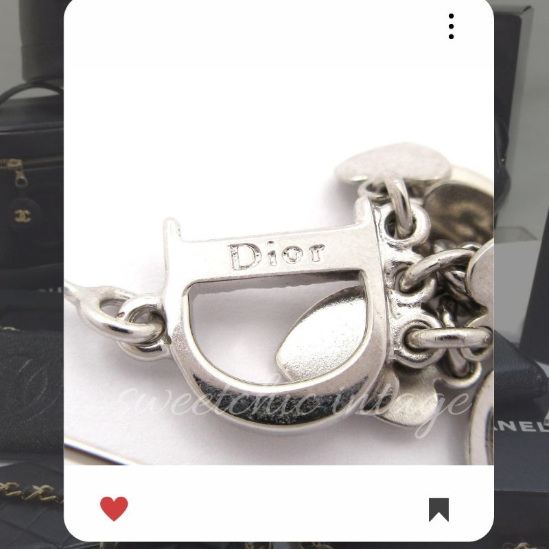 🛍️🎁 雙11🔥 11月新品上架 🔥💖 ✨超美新到 ！DIOR 蝴蝶結DIOR LOGO 耳環 🔥 DIOR 熱賣款 DIOR EARRING-5